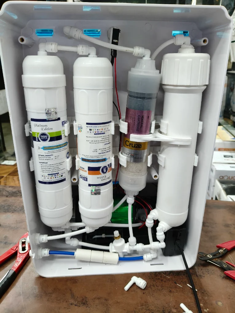 Water Purifier Installation
