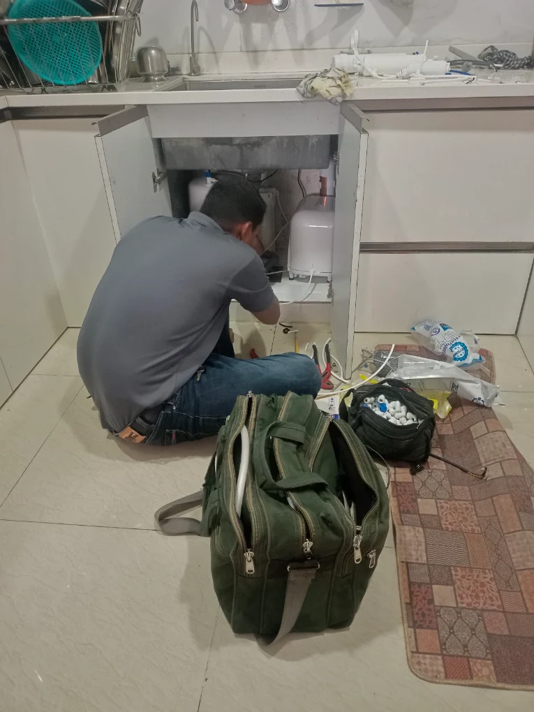 Water Purifier Installation